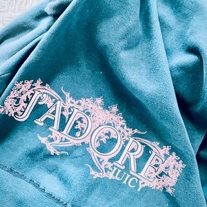 Juicy Couture Track suit zipper up